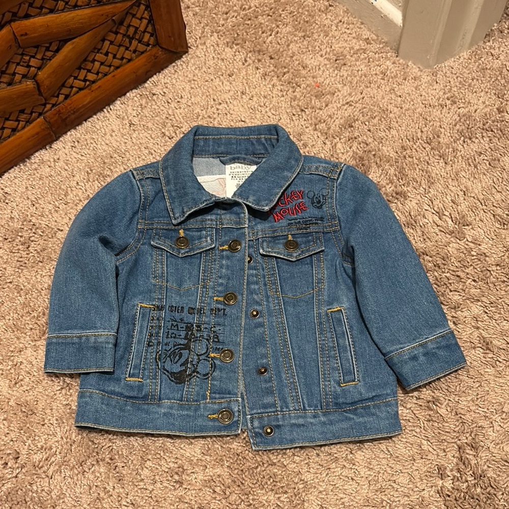 Disney Blue Jean Jacket Classic Style